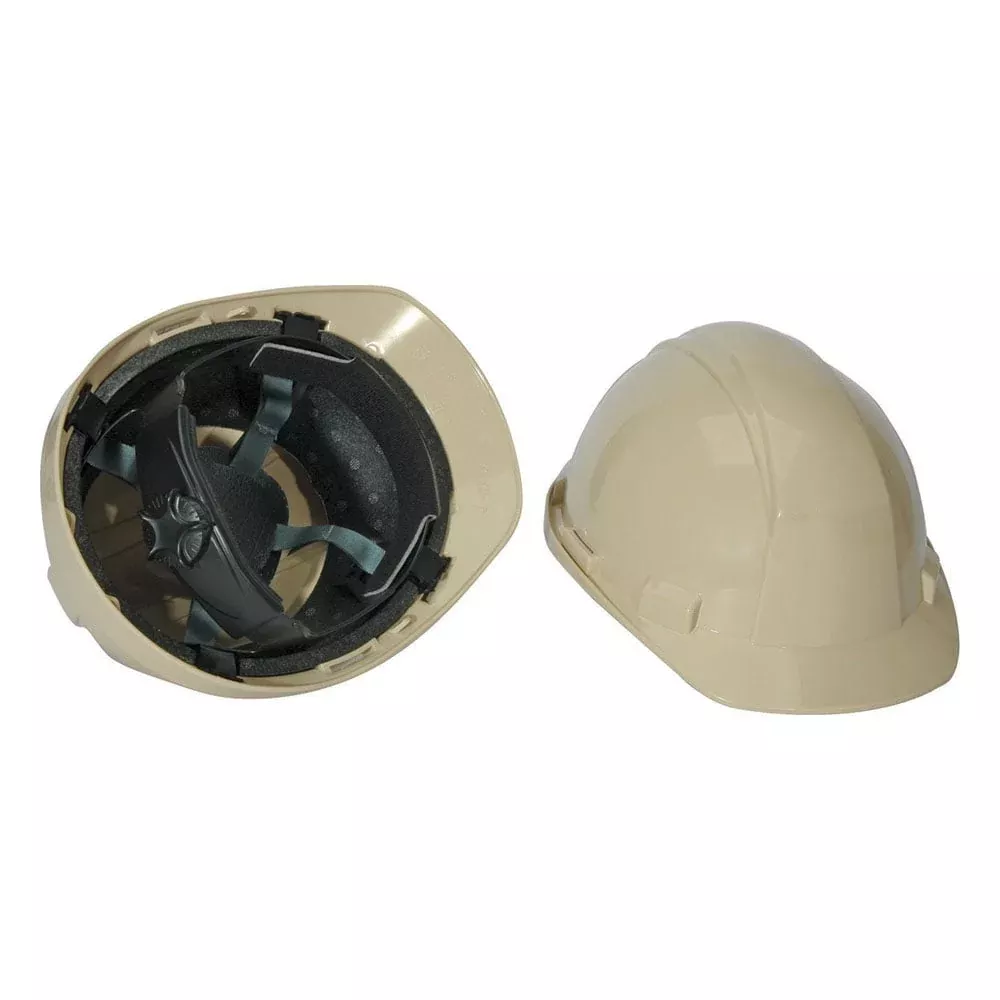North “Matterhorn” Cap Style Hard Hat, 4 Point Ratchet Suspension, 1 box (12 pieces)
