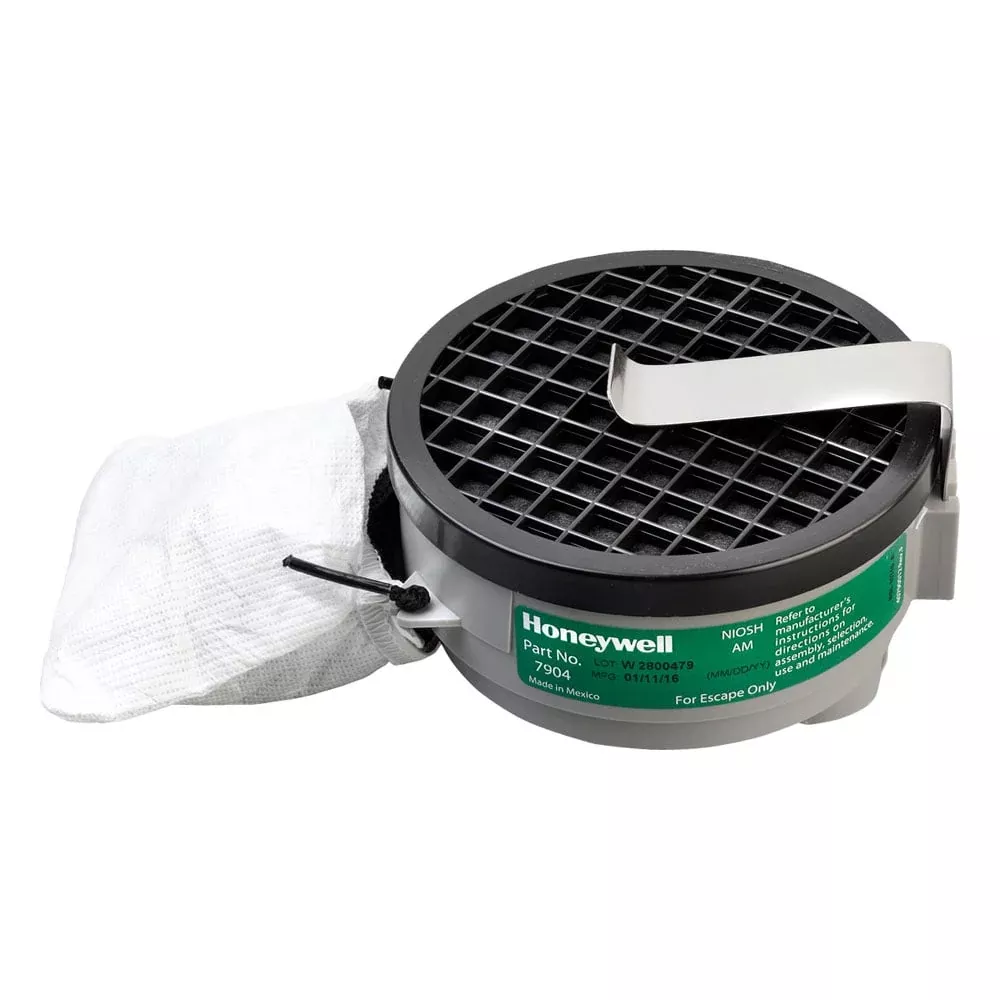 North Mouthbit Respirator, Ammonia