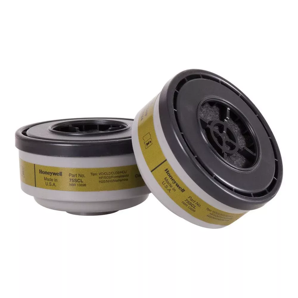 North N Series Defender: Organic Vapor Cartridge, 1 pair