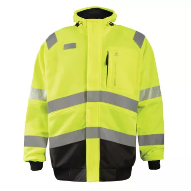 Occunomix Class 3 Hi Vis Yellow DOR Crossover Safety Jacket SP-CROSSJKT
