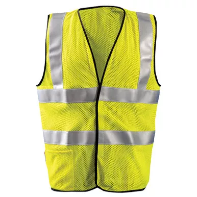 Occunomix FR Class 2 Hi Vis Yellow Mesh Safety Vest LUX-SSFGCFR