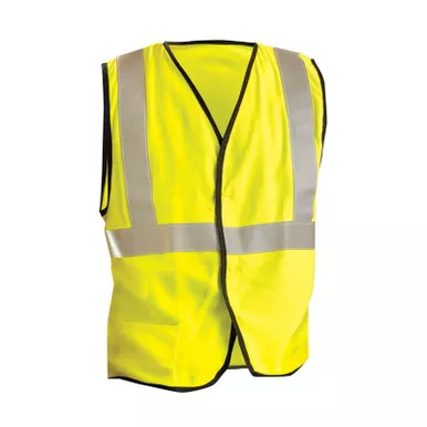 Occunomix FR Class 2 Hi Vis Yellow Safety Vest LUX-SSG-FR