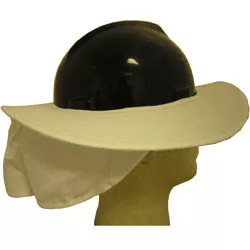 Occunomix Hard Hat Shade ~ WHITE