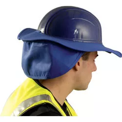 Occunomix Hard Hat Shades ~ BLUE