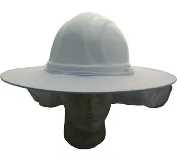 Occuomix STOW-AWAY Hard Hat Shade - White
