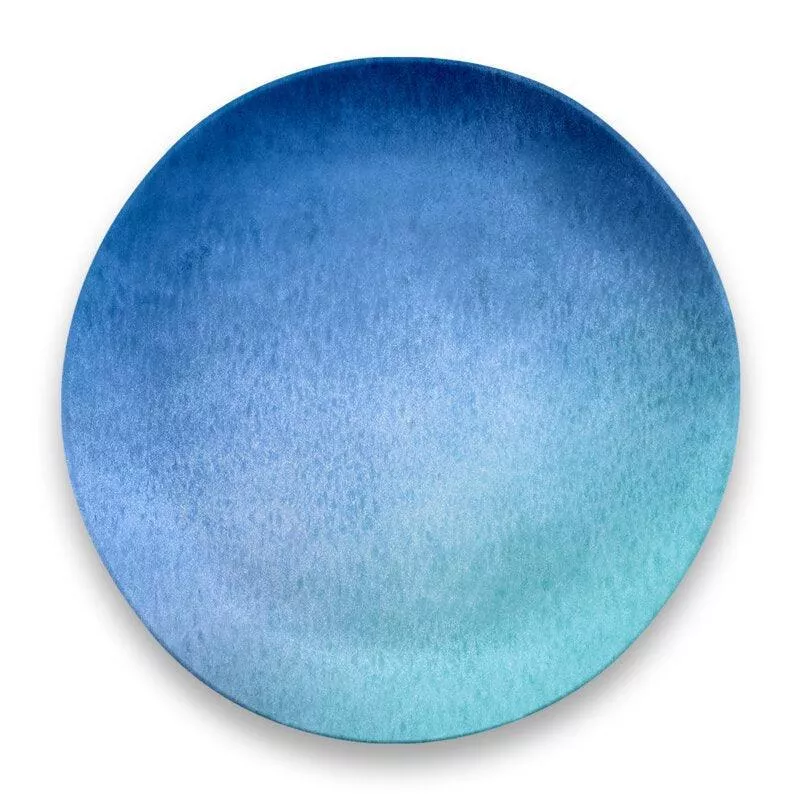 Oceanic Ombre 10.5″ Salad Plate