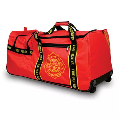 OK-1 Wheeled Fire Fighter Printed Gear Bag OK-6565001