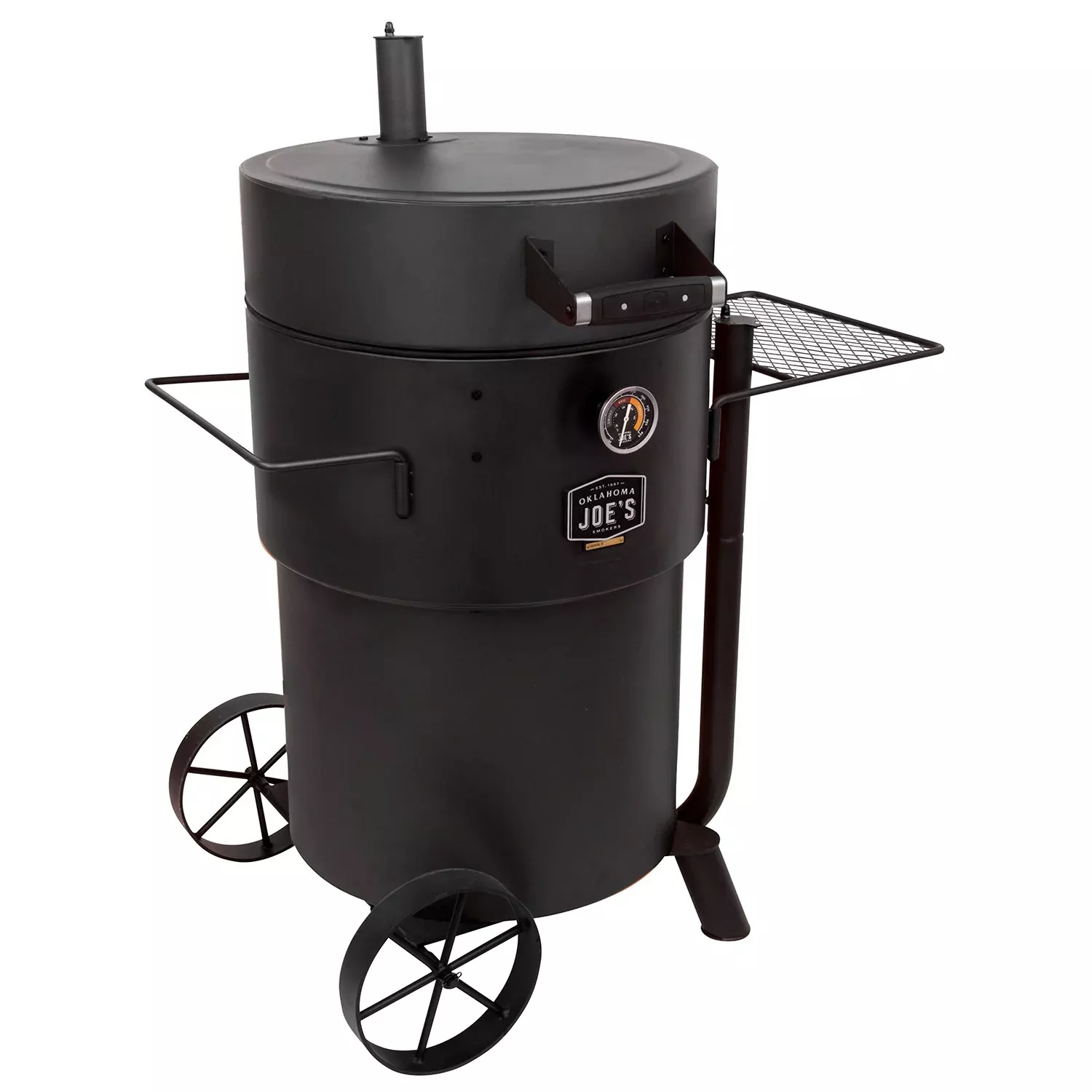 Oklahoma Joe’s OKJ-19202 Anthem Series Bronco Pro Drum Smoker