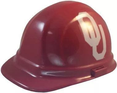 Oklahoma Sooners hard hats