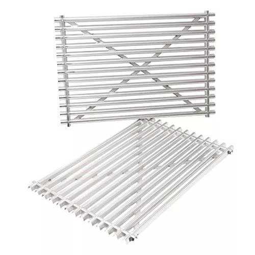 Onlyfire Stainless Steel Cooking Grate Fits for Weber Spirit Genesis Grill Replacement Parts