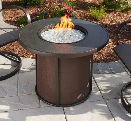 Outdoor Greatroom Stonefire Fire Pit Table