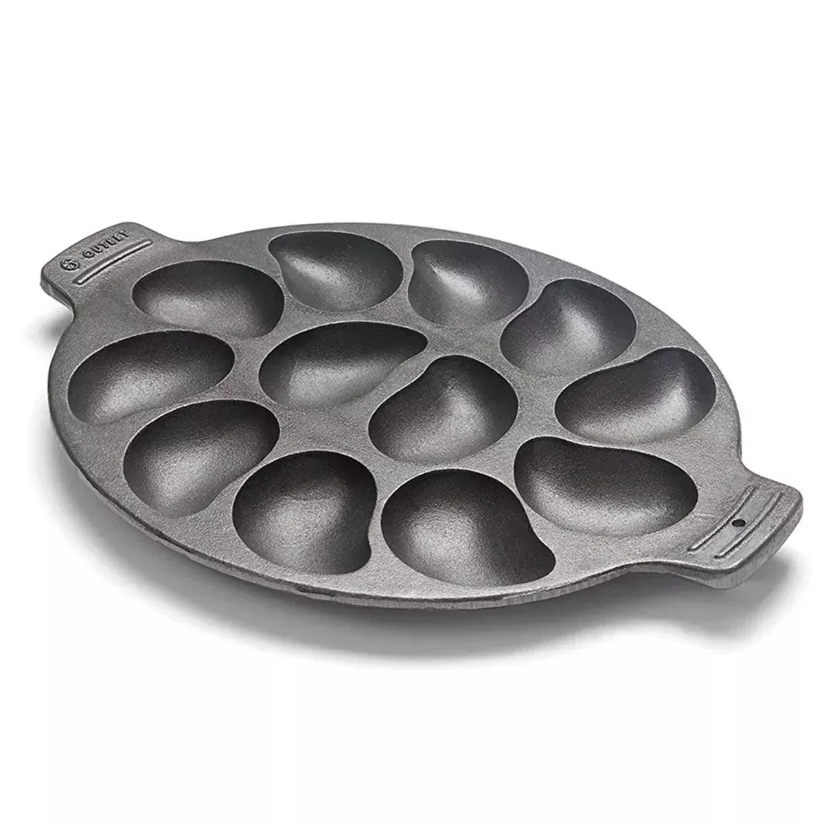 Outset Cast Iron Oyster Pan