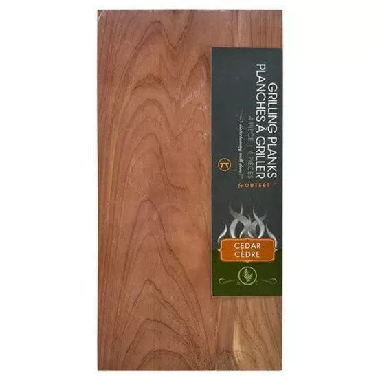 Outset Cedar Planks, Set of 4