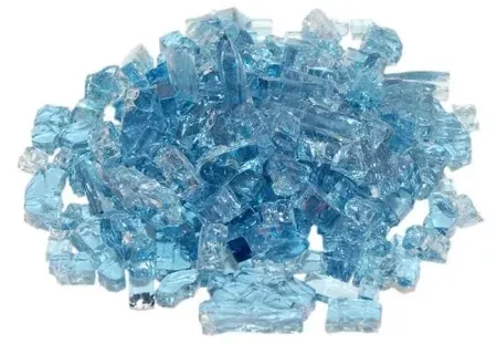 Pacific Blue Fire Glass
