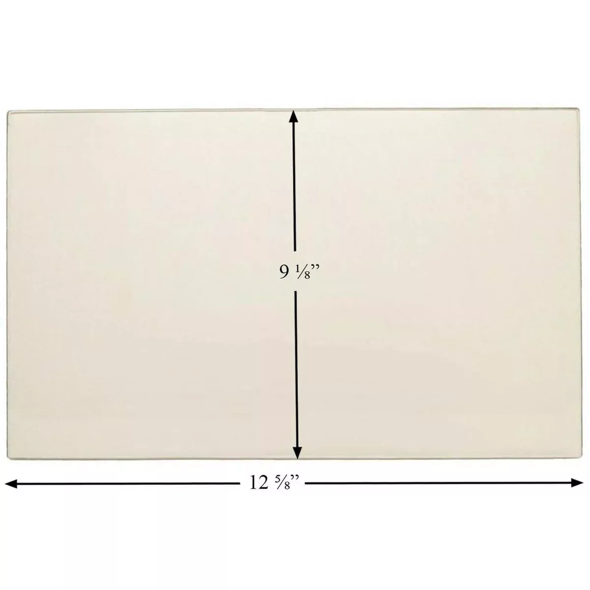 Pacific Energy Super Series D Glass (12 ⅝" x 9 ⅛"): SuperSeriesD-AMP
