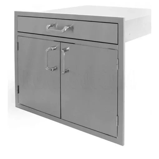 PCM 30″ Double Doors With Utility Drawer On Top