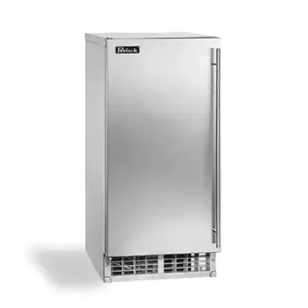 Perlick 15 Inch Indoor ADA Ice Maker with Solid Door
