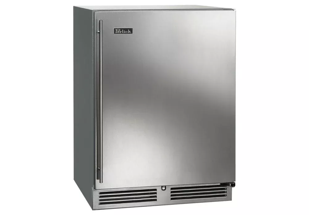 Perlick 24 Inch Outdoor Refrigerator With Solid Door