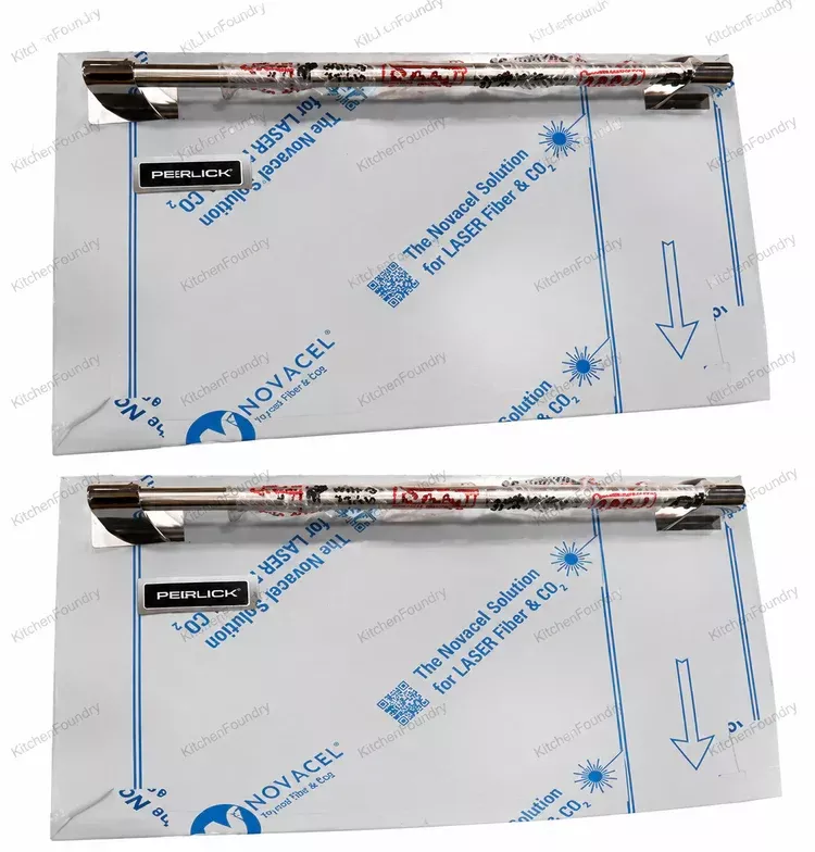 Perlick G5-24″ SS Overlay and Two Tone Handle Qty 2 each, Solid, Drawer Set, No Lock