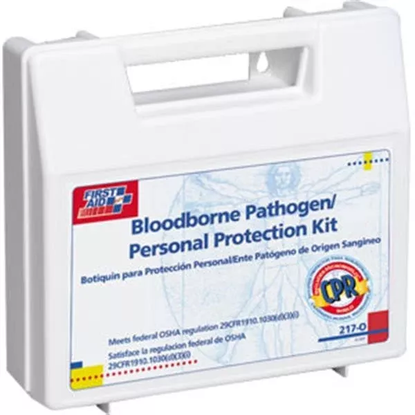 Personal Bloodborne Pathogen Kit w/ CPR Microshield – 217O