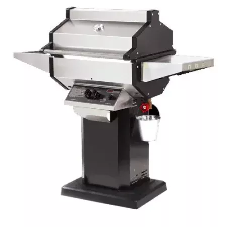Phoenix Grill With Painted Black Patio Base