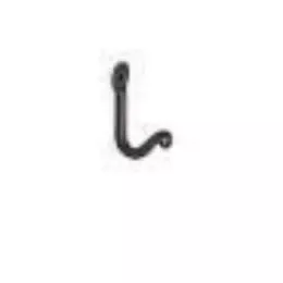 Pilgrim: 1 Hook Bracket – Vintage Iron – 5/8″