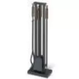 Pilgrim: Contemporary Tool Set – Burnished Bronze Handles – 32″