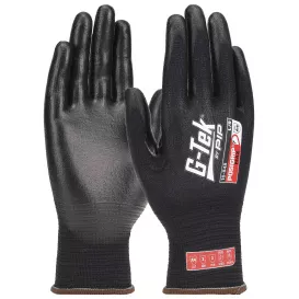 PIP 16-848 G-Tek PosiGrip MAX Cut Level A4 Seamless Knit PolyKor Blended Gloves – PosiGrip MAX Coated