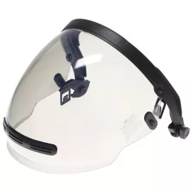 PIP 9400-55515T Premium Arc Shield with Bracket for PIP Traverse Safety Helmet - 12 Cal/cm2