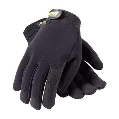 PIP Case of 72 Pair Maximum Safety Professional Mechanics Work Gloves 120-MX2805