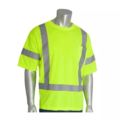 PIP Class 3 Hi Vis Short Sleeve T-Shirt 313-CNTSE