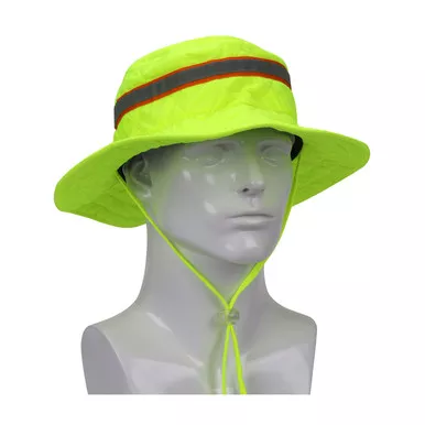 PIP EZ-Cool Hi Vis Yellow Evaporative Cooling Ranger Hat 396-EZ450LY