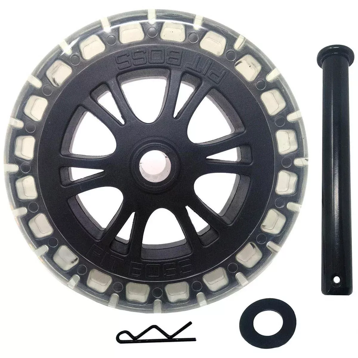 Pit Boss 6" Wheel, 54389-AMP