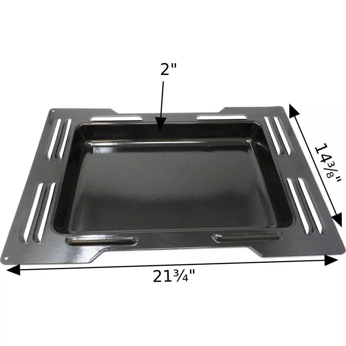 Pit Boss Vertical Smoker Water Pan, PBV57P1-13