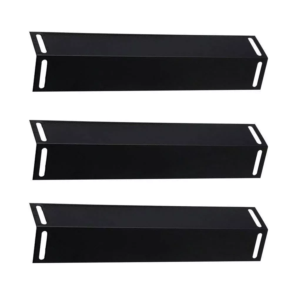 Pitmasters Supply Porcelain Steel Heat Plate Replacement, Heat Shield, Heat Tent Diffuser Deflector for 92151