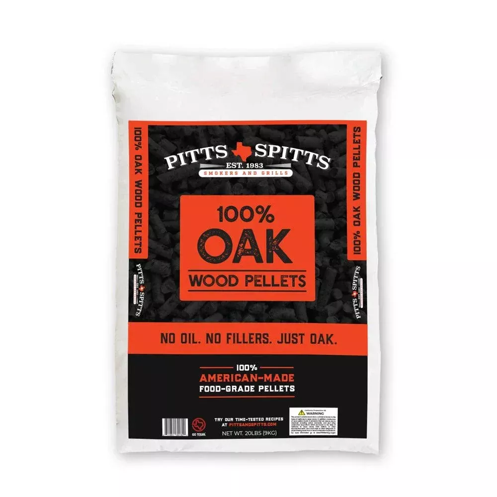 Pitts & Spitts Oak Wood Pellets