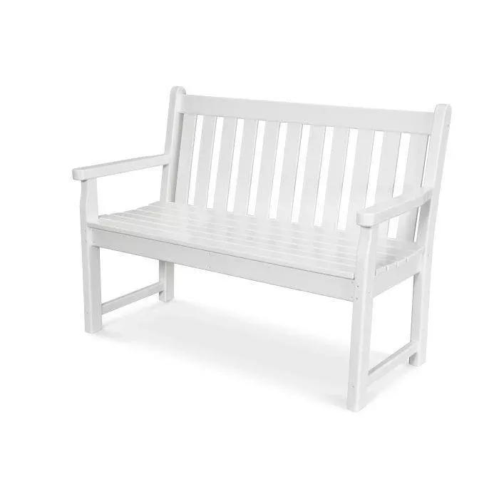 Polywood: 48″ Traditional Garden Bench