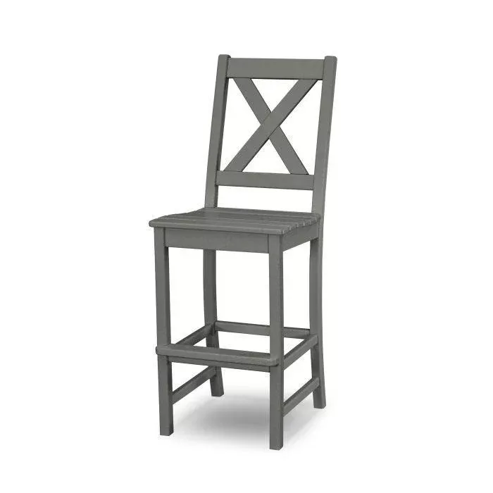 Polywood: Braxton 42″ Bar Side Chair