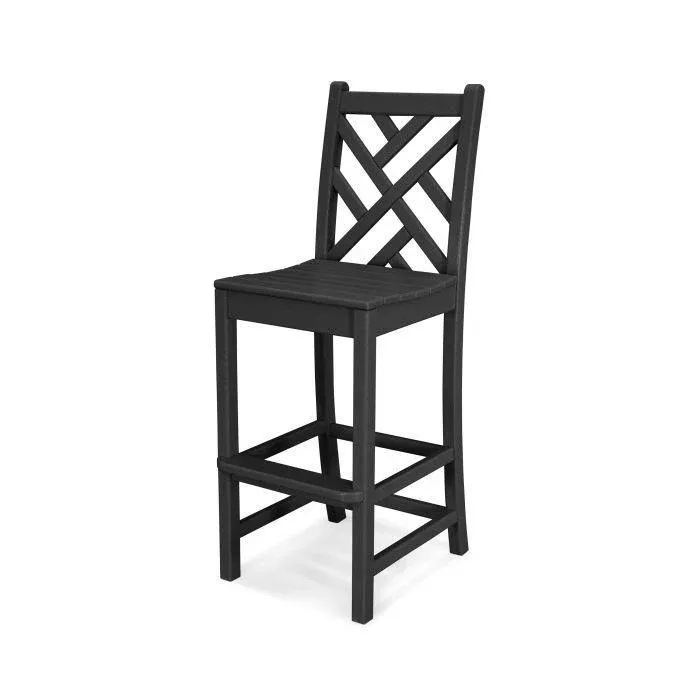 Polywood: Chippendale Bar Side Chair