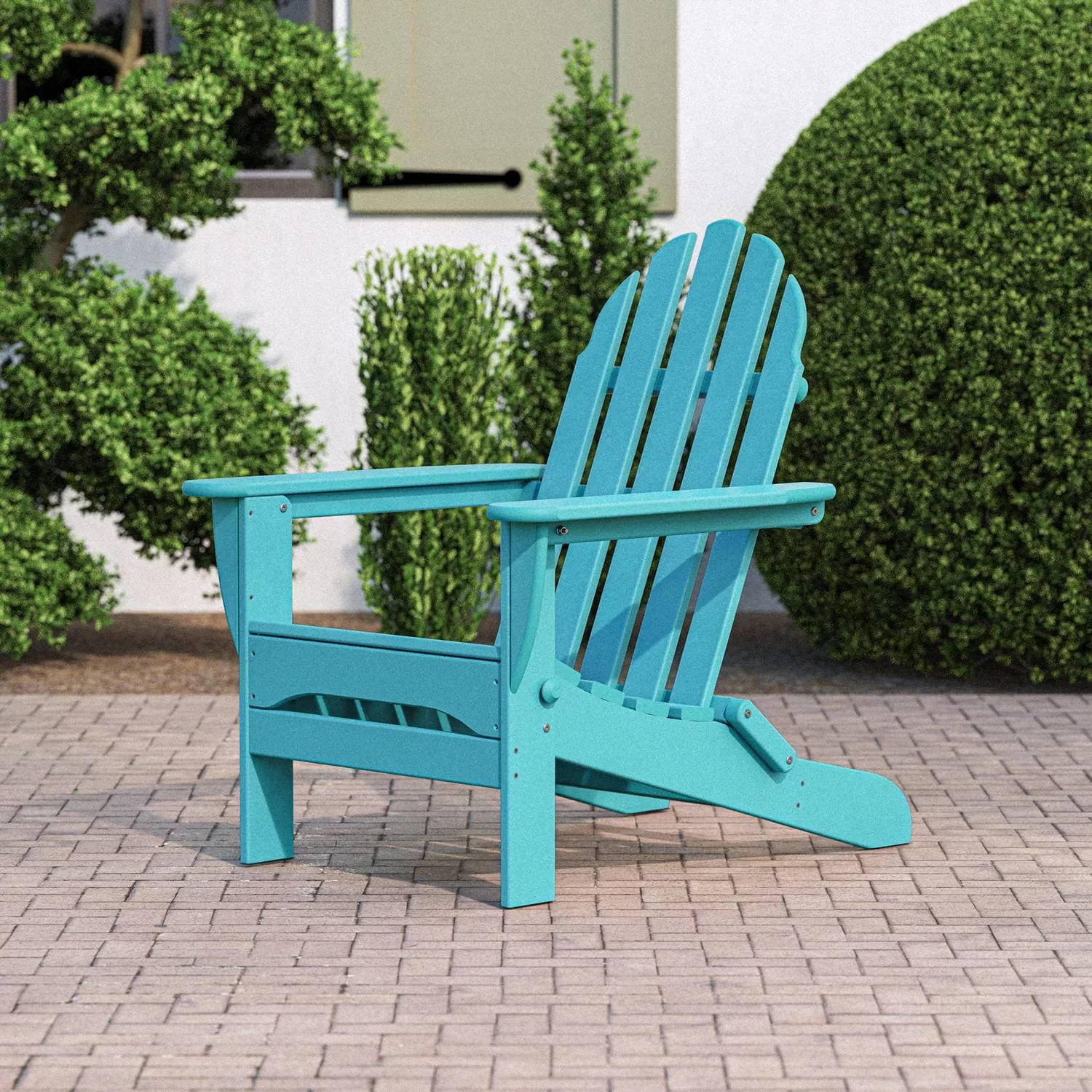 Polywood: Classic Folding Adirondack Chair