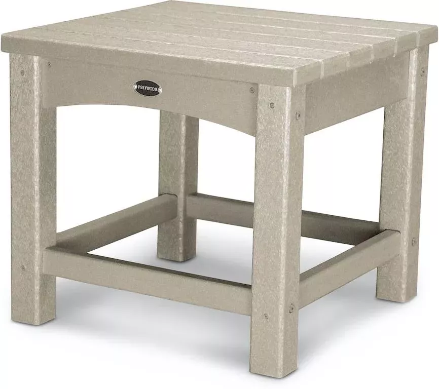 Polywood: Club 18" Side Table