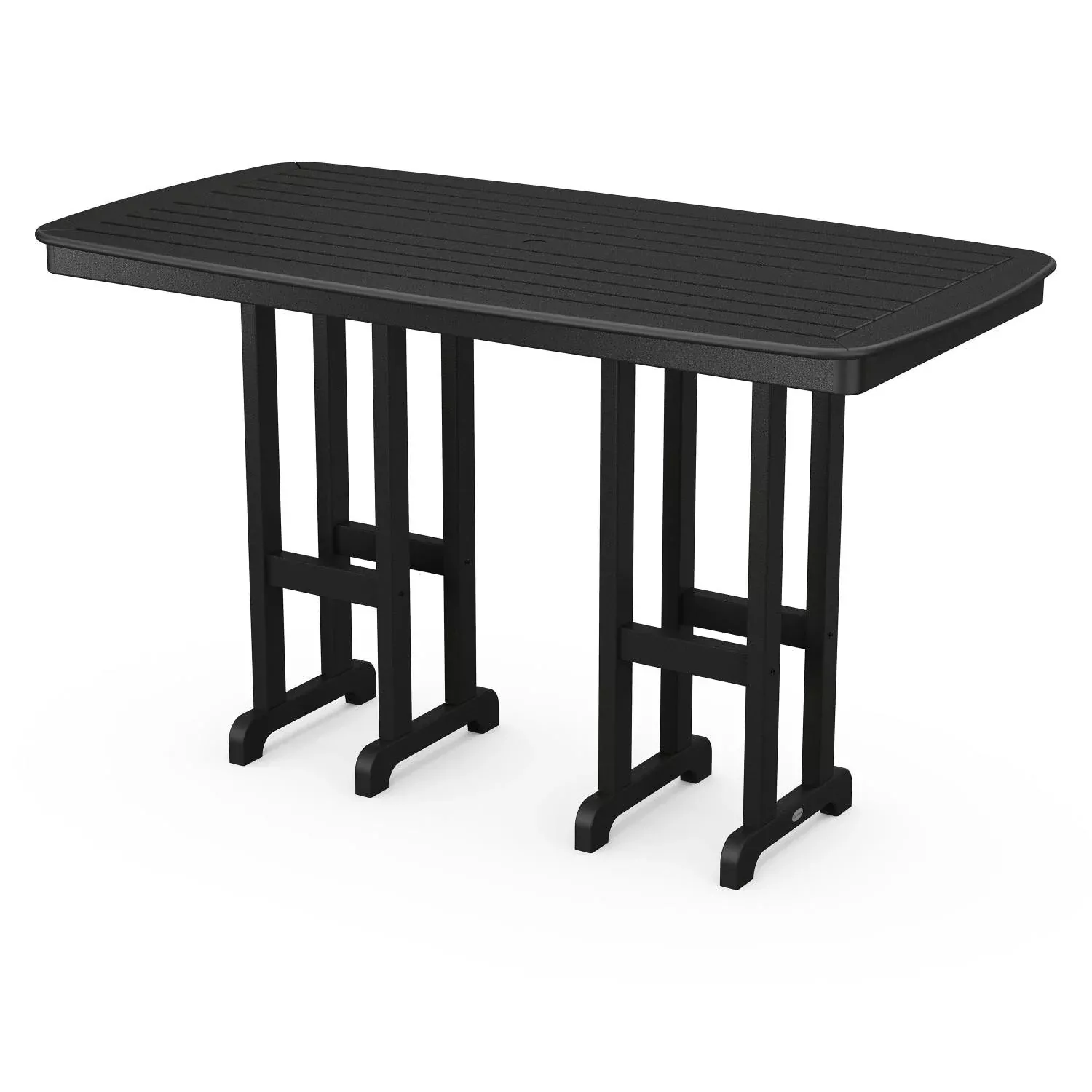 Polywood: Nautical Trestle 37x 72 Bar Height Table