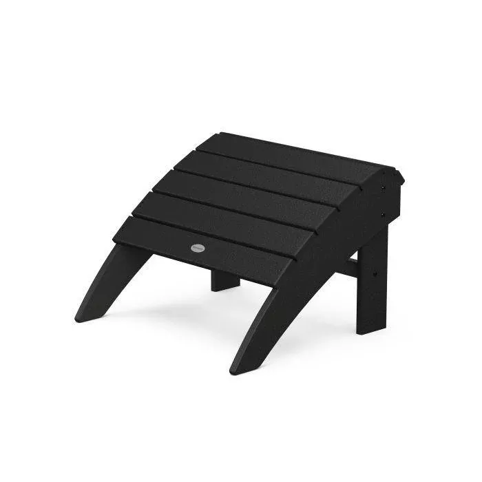 Polywood: Vineyard Curveback Adirondack Ottoman