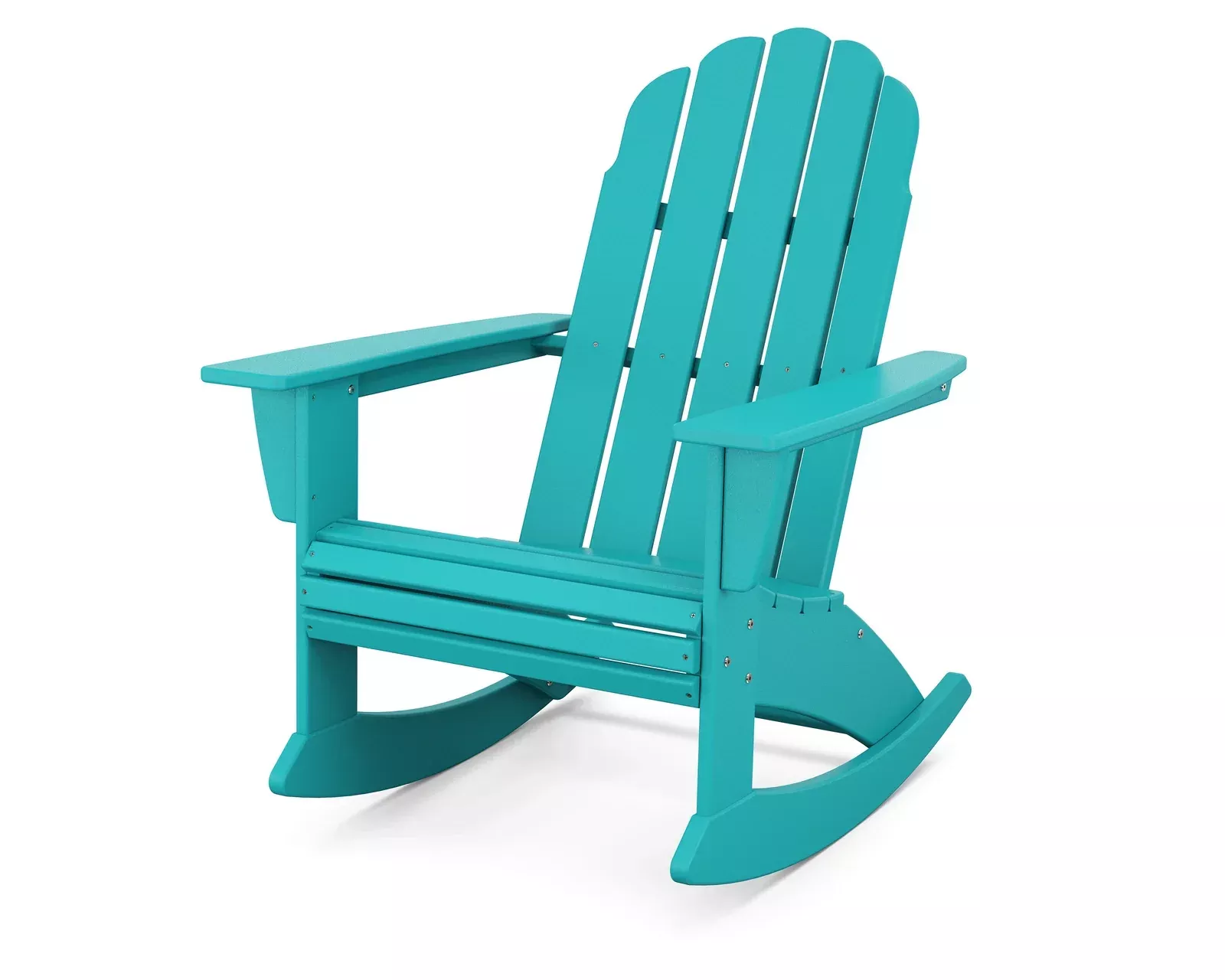 Polywood: Vineyard Curveback Adirondack Rocking Chair