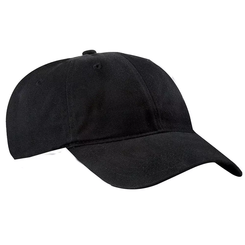 Port & Company CP77 Brushed Twill Low Profile Cap with Slide Closure