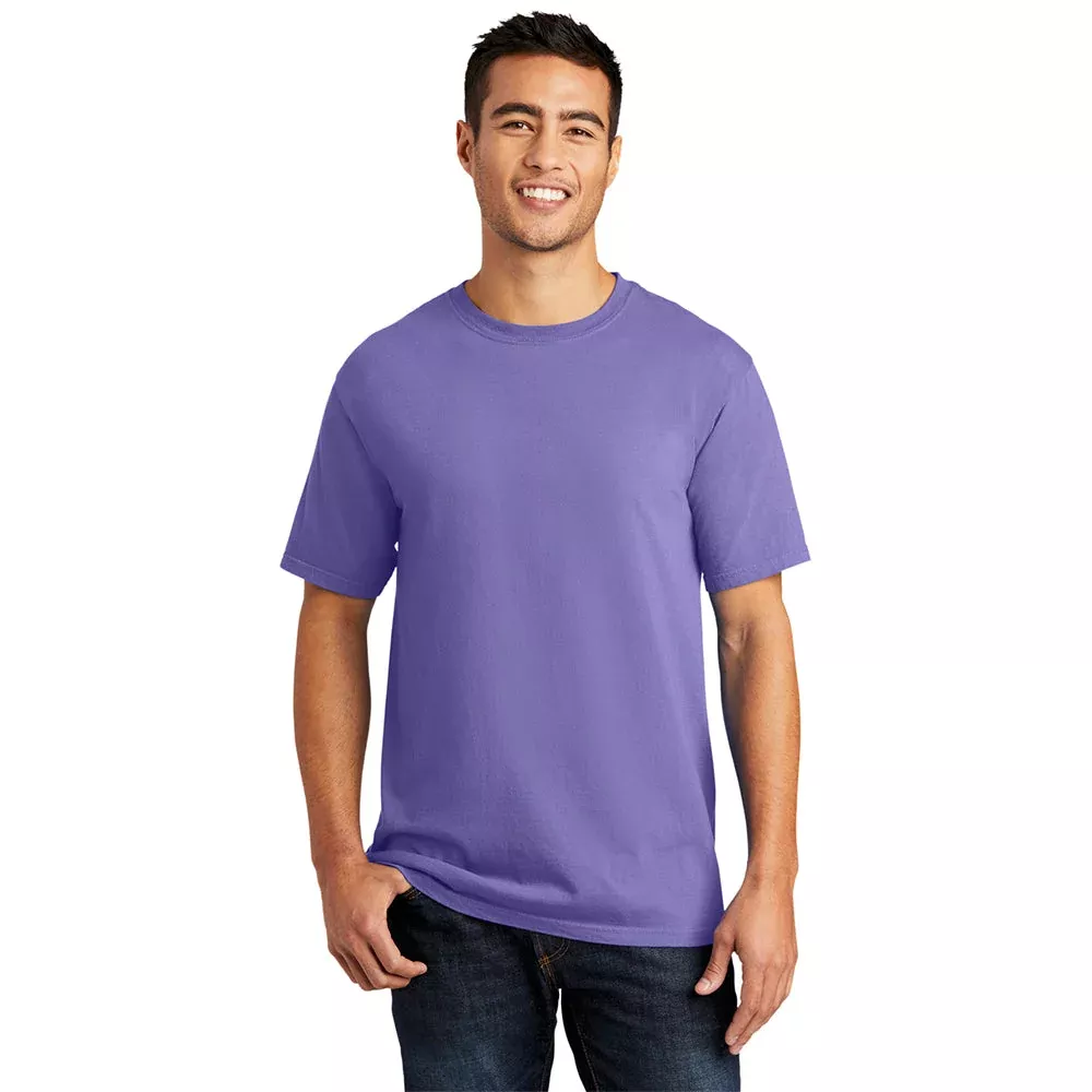 Port & Company PC099 Beach Wash Garment-Dyed Ring Spun T-Shirt
