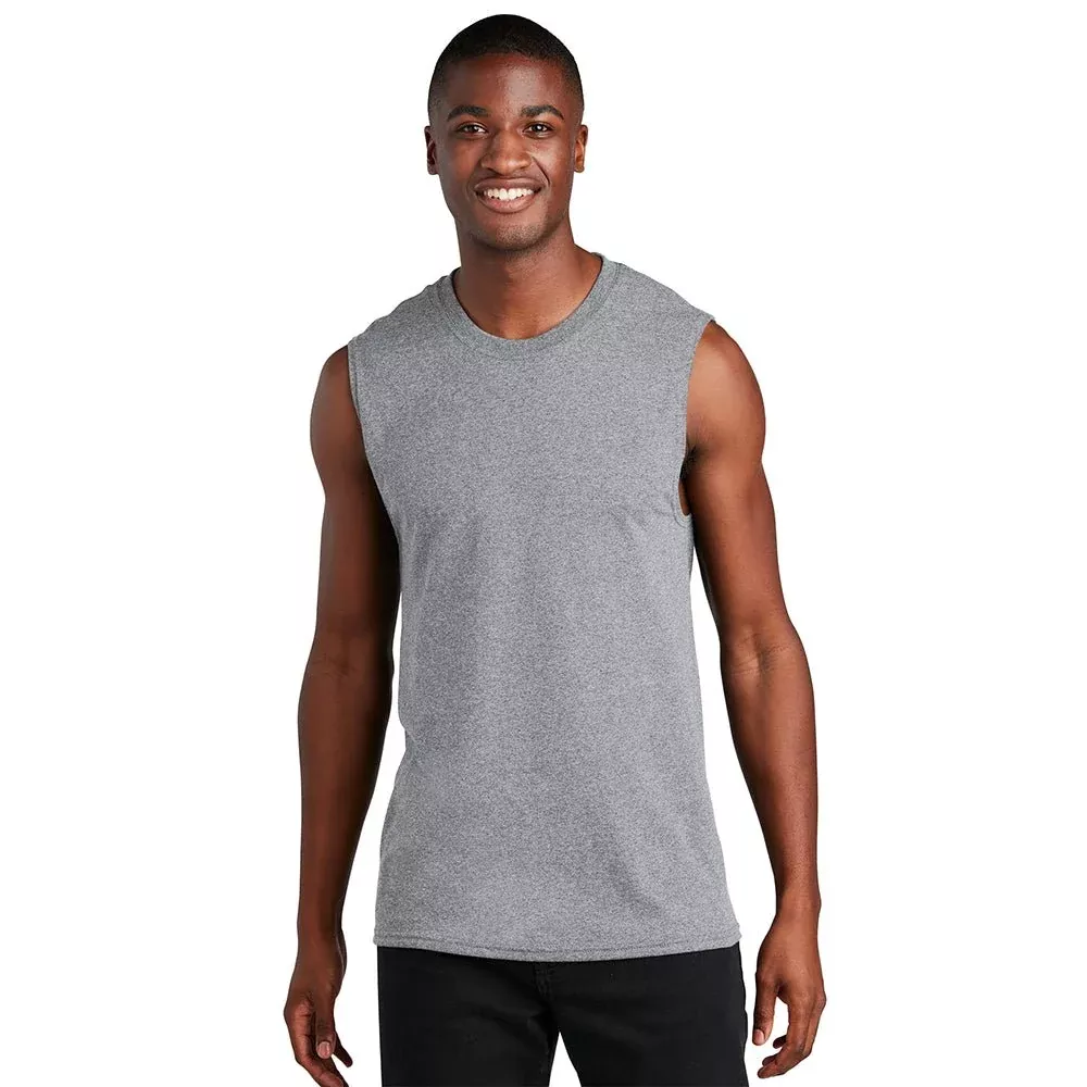 Port & Company PC54SL 100% Cotton Sleeveless T-Shirt