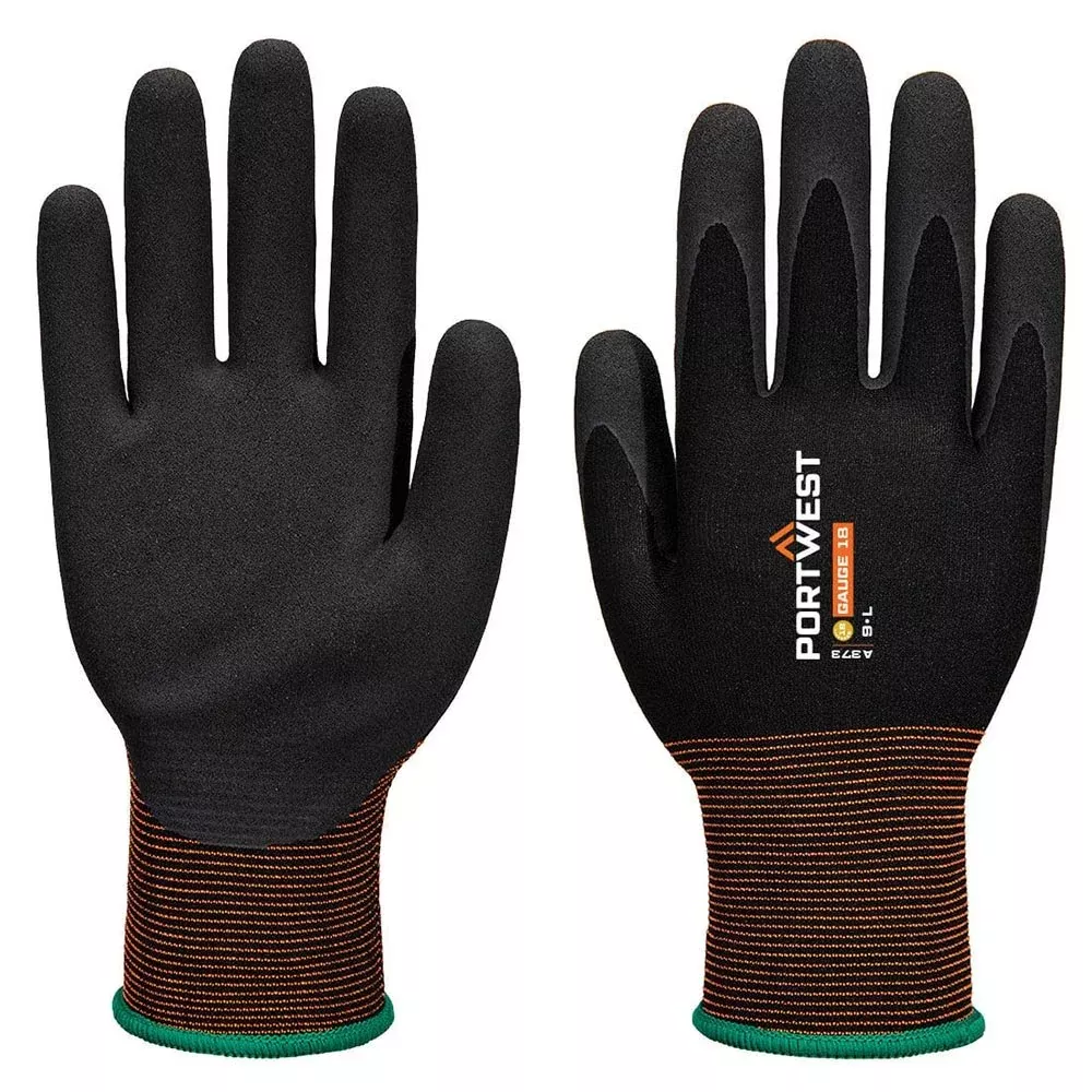 Portwest A373 GP Precision-Handling Latex Gloves with Sandy Finish