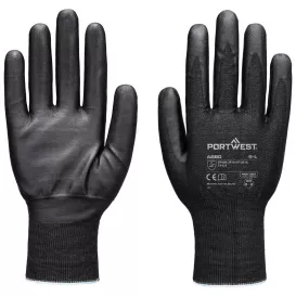 Portwest A680 Nitrile Tungsten Gloves – Black
