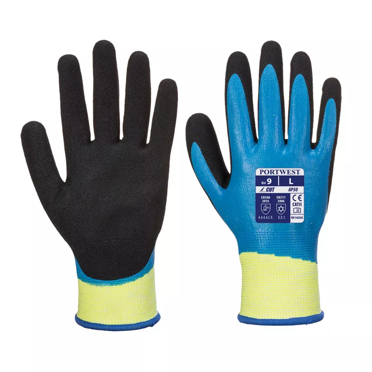 PORTWEST Aqua Cut Resistant Pro Gloves – ANSI Cut Level A6 – AP50